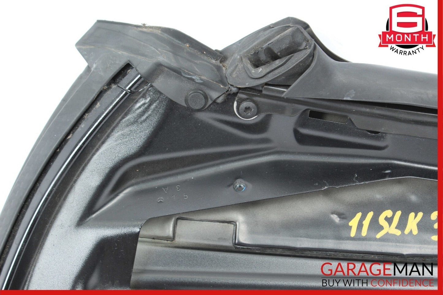 05-11 Mercedes R171 SLK350 SLK300 Rear Right Window Roof C Pillar Panel Black