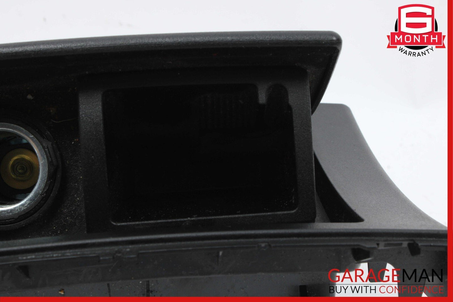 10-16 Mercedes W212 E350 Rear Center Console Ashtray Ash Tray Compartment Black