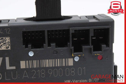 08-18 Mercedes W218 CLS500 SLK350 E400 Front Left Side Door Control Module OEM