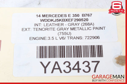 08-14 Mercedes W207 E350 C250 Front Left Side Suspension Upper Control Arm RWD