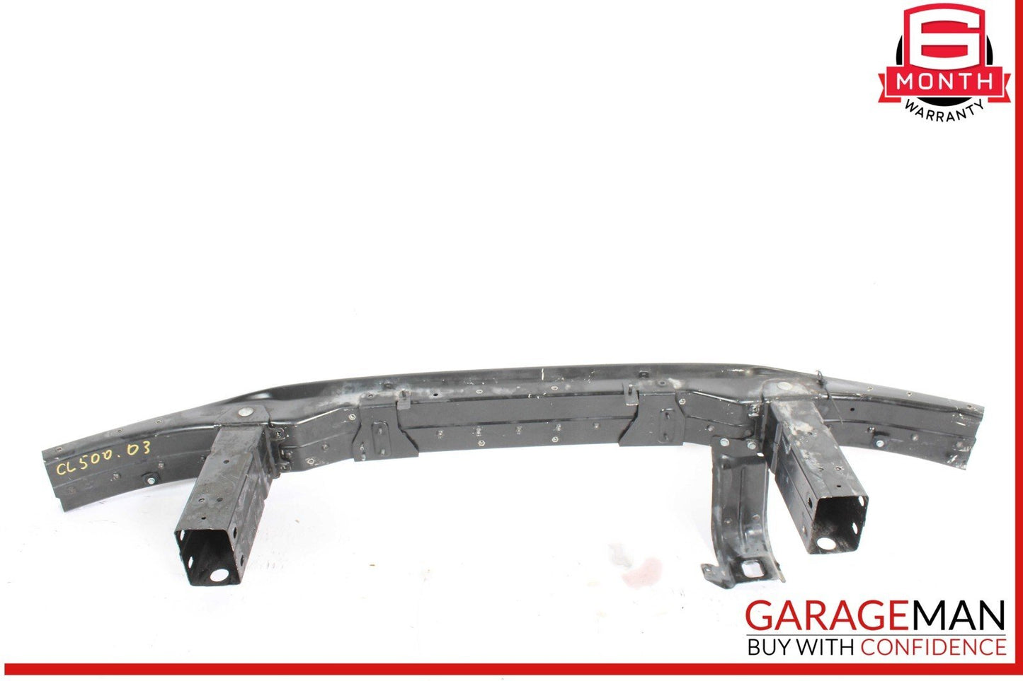 00-06 Mercedes W215 CL500 CL55 AMG Front Bumper Reinforcement Impact Crash Rebar