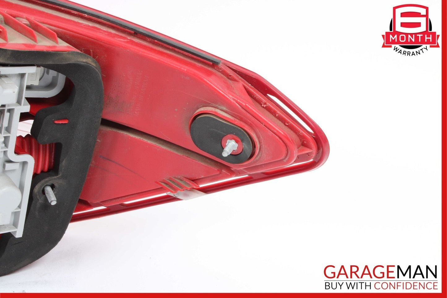 08-11 Mercedes W204 C300 C63 AMG Rear Left Side Taillight Tail Light Lamp OEM