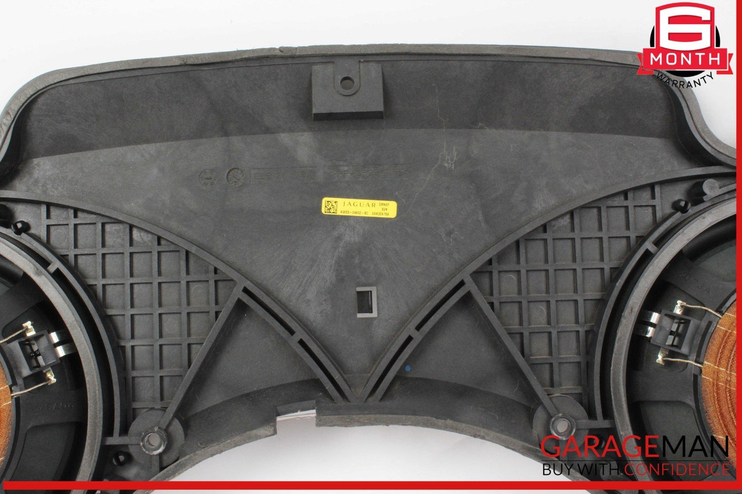 10-19 Jaguar XJ Rear Parcel Shelf Deck Subwoofer Speaker AW9304692 OEM