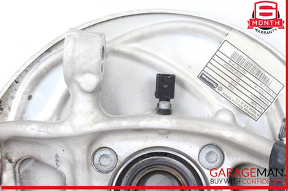 18-24 Audi Q5 Front Right Passenger Side Spindle Knuckle Wheel Hub w/ Rotor Disc