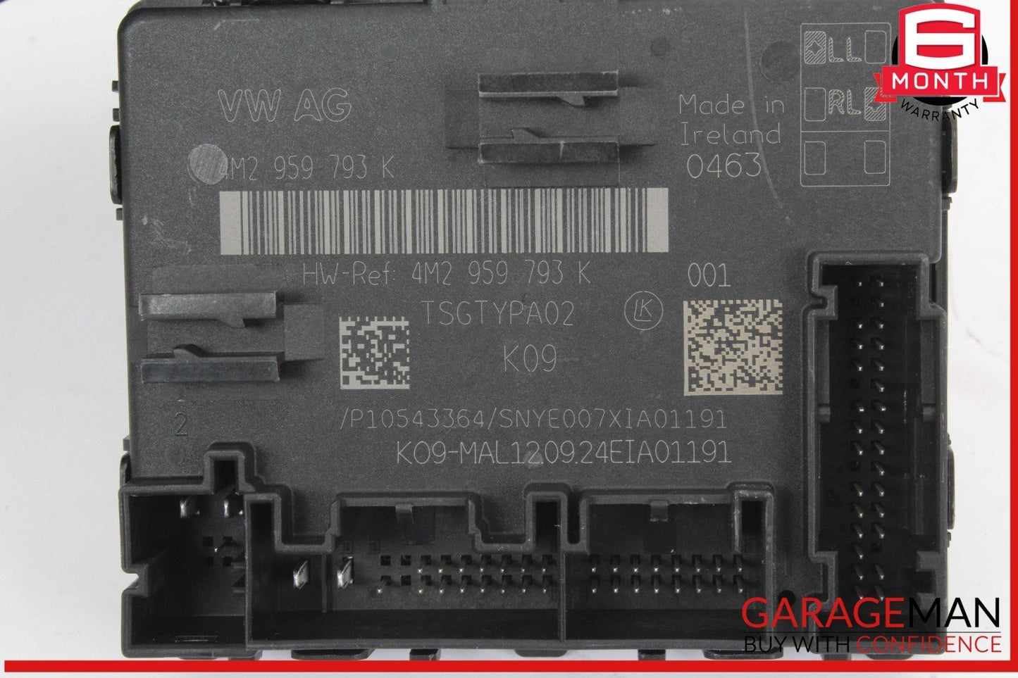 18-25 Audi Q5 Front Left Driver Side Door Control Module Unit 4M2959793K Genuine