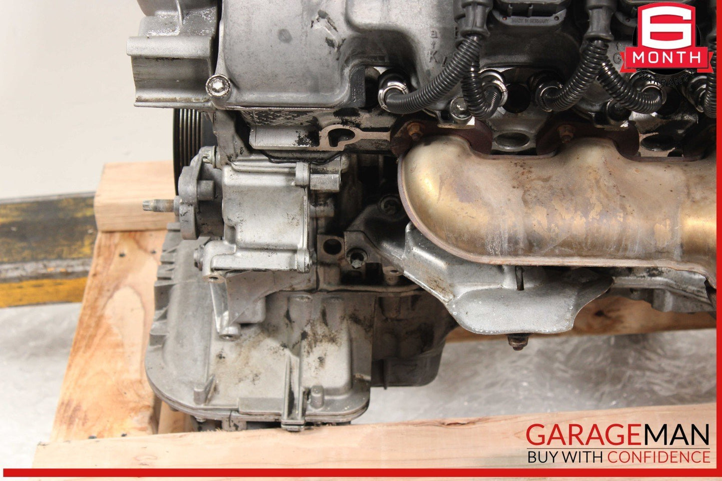 98-02 Mercedes W210 E320 ML320 CLK320 3.2L V6 Engine Motor Block Assembly 142k