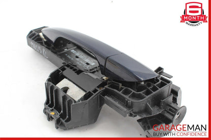 08-14 Mercedes W204 C300 Rear Left Driver Side Exterior Door Handle Black