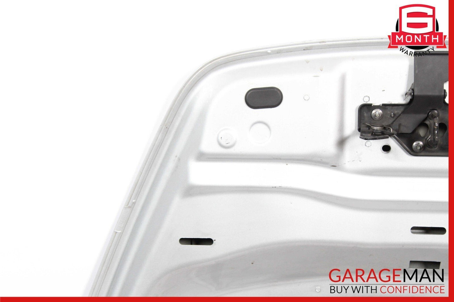 11-14 Porsche Cayenne 958 Front Hood Bonnet Panel Assembly Silver OEM