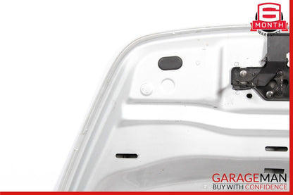 11-14 Porsche Cayenne 958 Front Hood Bonnet Panel Assembly Silver OEM
