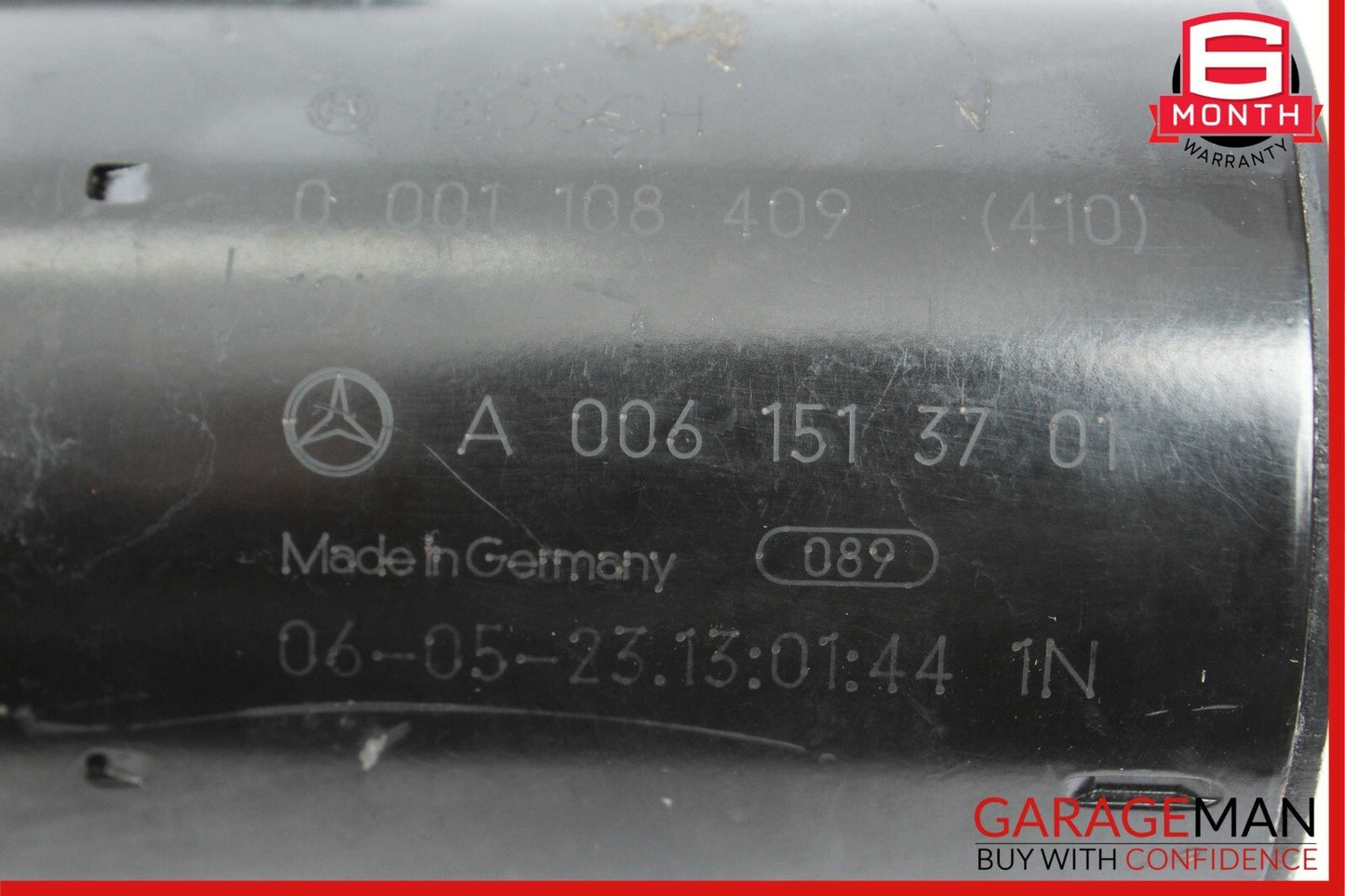 07-09 Mercedes R230 SL550 CLK550 S550 E350 Engine Starter Motor 0061513701 OEM
