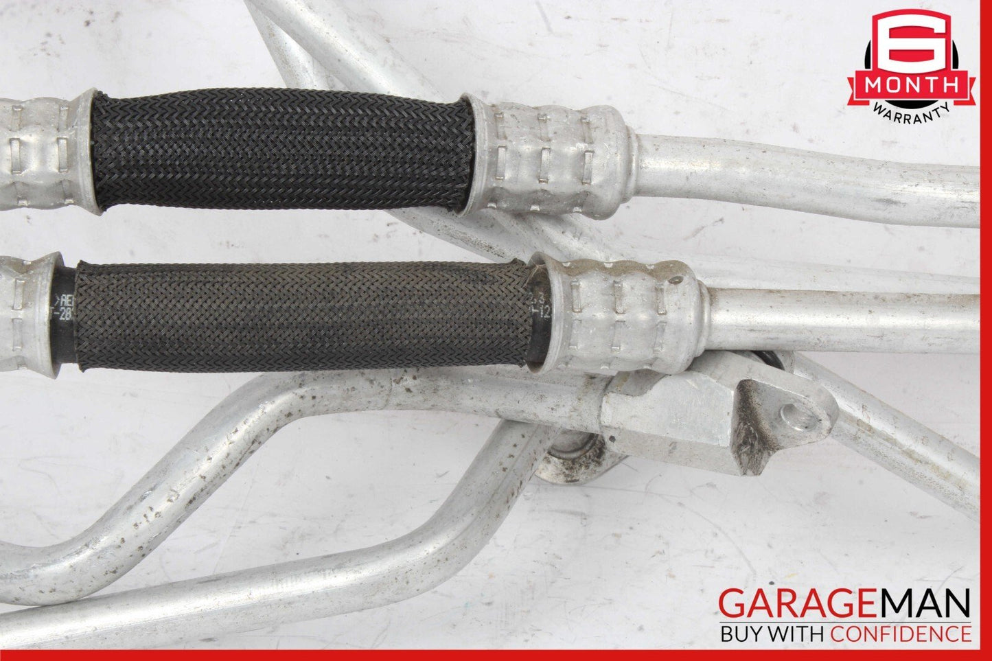 17-21 Alfa Romeo Giulia 2.0L A/C AC Air Conditioning Compressor Hose Lines OEM