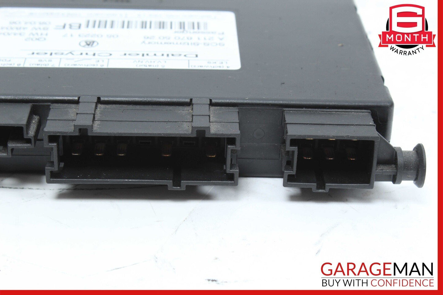 03-12 Mercedes W164 ML500 E63 AMG Front Right Seat Control Module OEM
