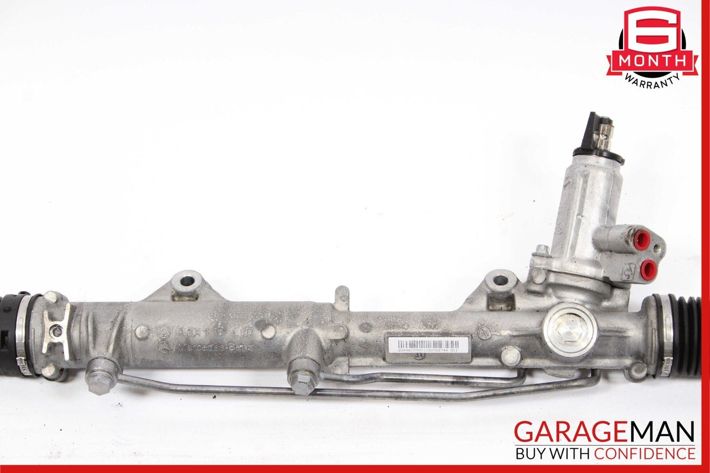 08-14 Mercedes W204 C350 C250 Power Steering Rack & Pinion Assembly RWD