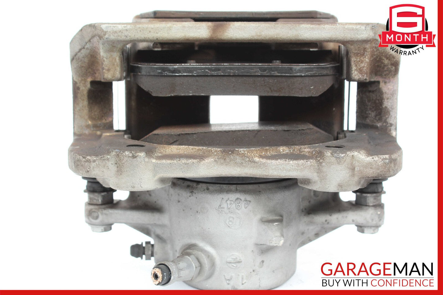 08-14 Mercedes W204 C300 Front Brake Calipers Left and Right Set OEM