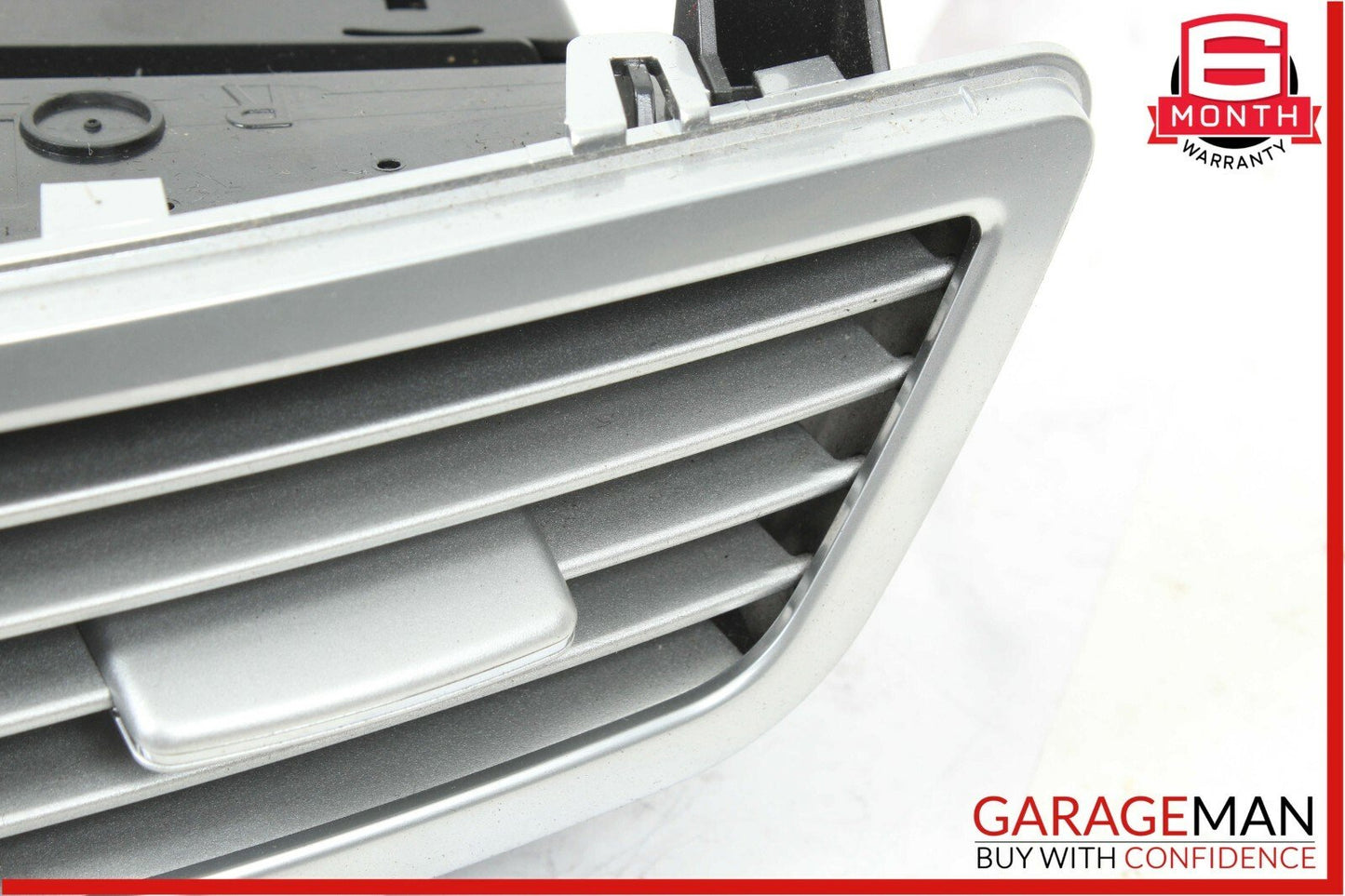 07-13 Mercedes W221 S400 S550 Dashboard Center Dash A/C Air Vent Trim Clock OEM