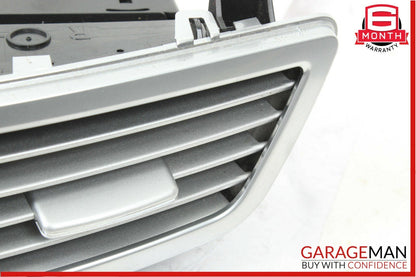 07-13 Mercedes W221 S400 S550 Dashboard Center Dash A/C Air Vent Trim Clock OEM