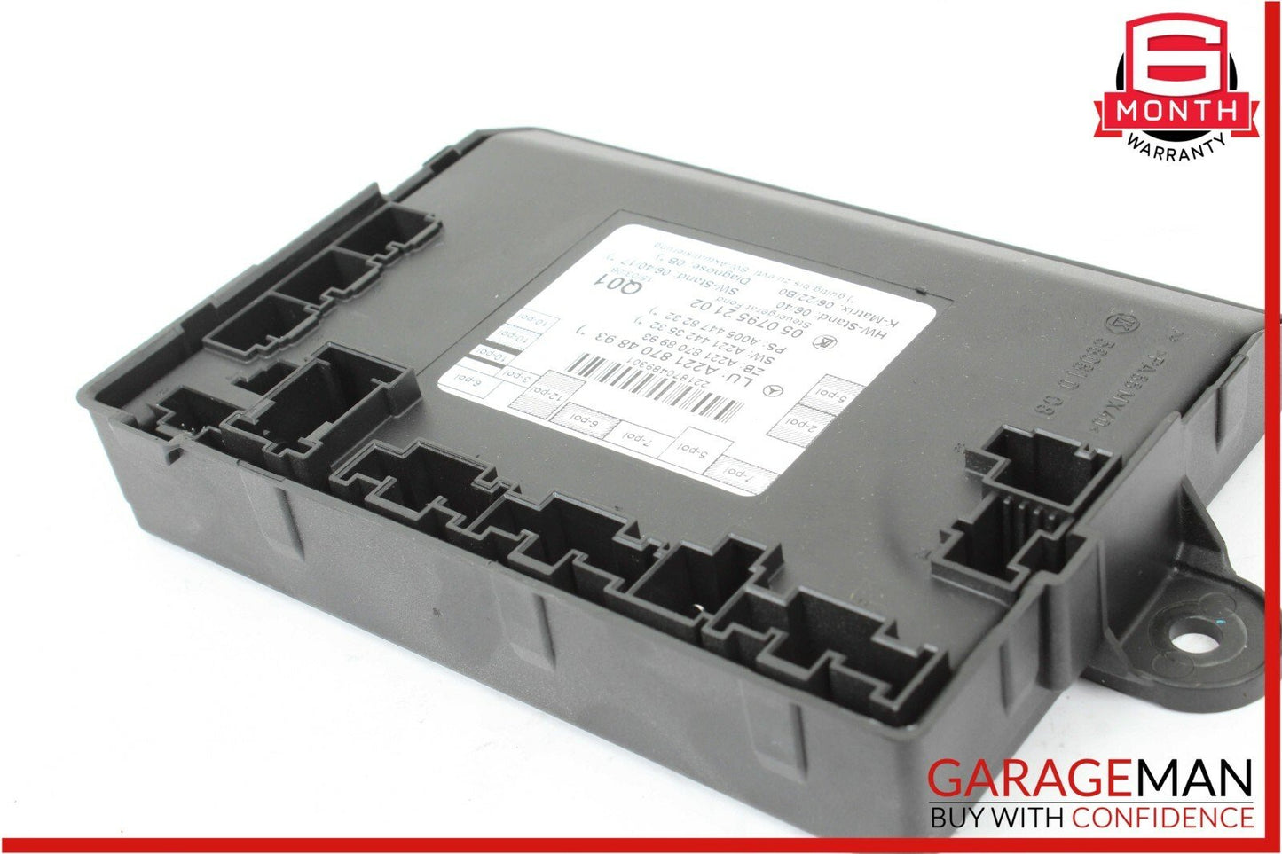 07-13 Mercedes S400 S550 Rear Right / Left Side Door Control Module Unit