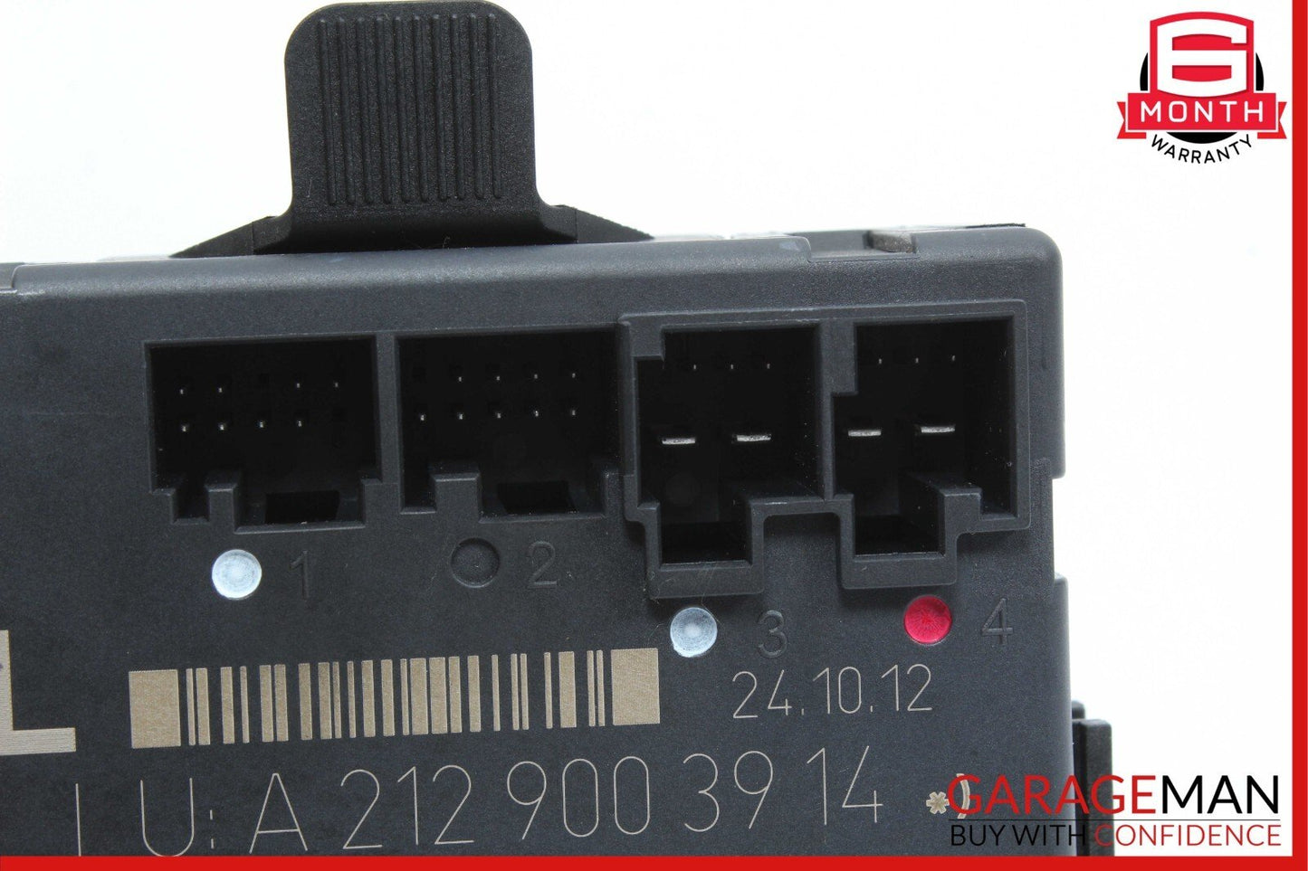 08-18 Mercedes CLS550 C250 E400 E63 AMG Front Left Side Door Control Module Unit