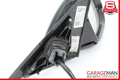 12-18 Audi A6 Front Right Passenger Side Door Rear View Mirror Black OEM