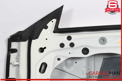 12-18 Mercedes W218 CLS550 Front Right Passenger Side Exterior Door Shell OEM