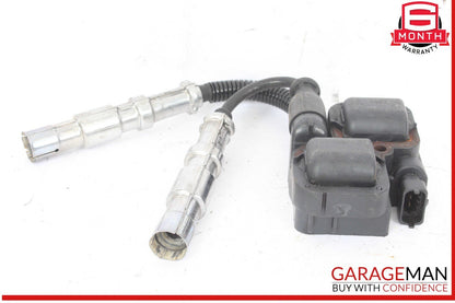 98-06 Mercedes W210 E320 S500 SL500 Ignition Spark Coils Set of 6 OEM