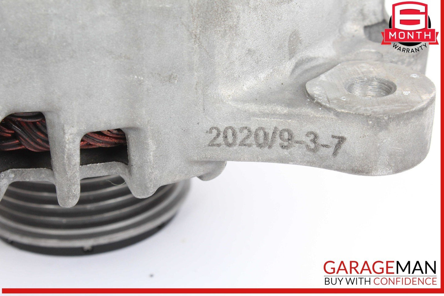 11-18 Porsche Cayenne 958 Engine Alternator Generator 220A OEM