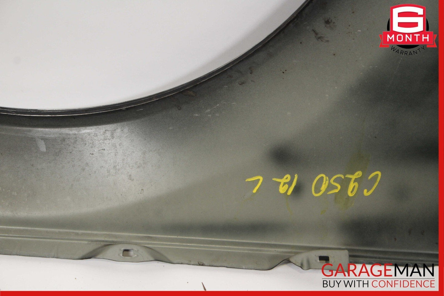 08-14 Mercedes W204 C300 C350 Front Left Side Wing Fender Magnetite Black