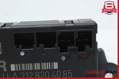 08-18 Mercedes W212 E350 C350 C300 Rear Right Side Door Control Module Unit OEM