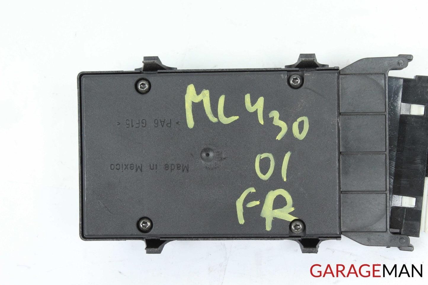 98-05 MERCEDES W163 ML430 FRONT RIGHT PASSENGER SEAT CONTROL SWITCH A141 OEM