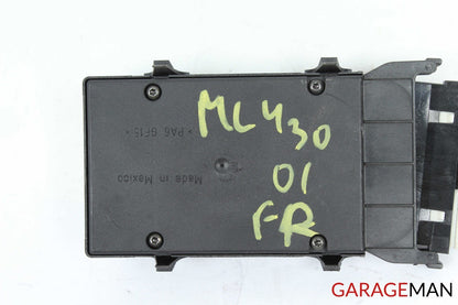 98-05 MERCEDES W163 ML430 FRONT RIGHT PASSENGER SEAT CONTROL SWITCH A141 OEM