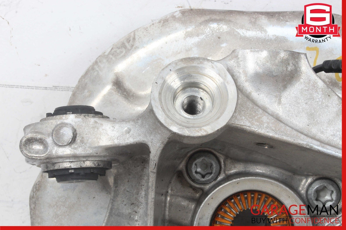 14-21 BMW i3 I01 Hybrid Rear Left Driver Side Spindle Knuckle Hub OEM