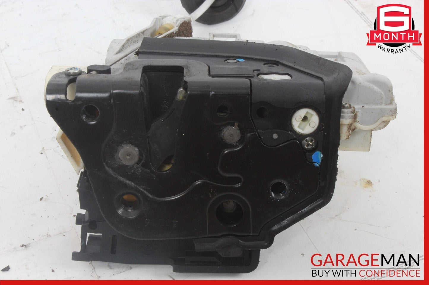 07-15 Audi Q7 Rear Right Side Door Lock Latch Actuator Unit 3C4839016 OEM