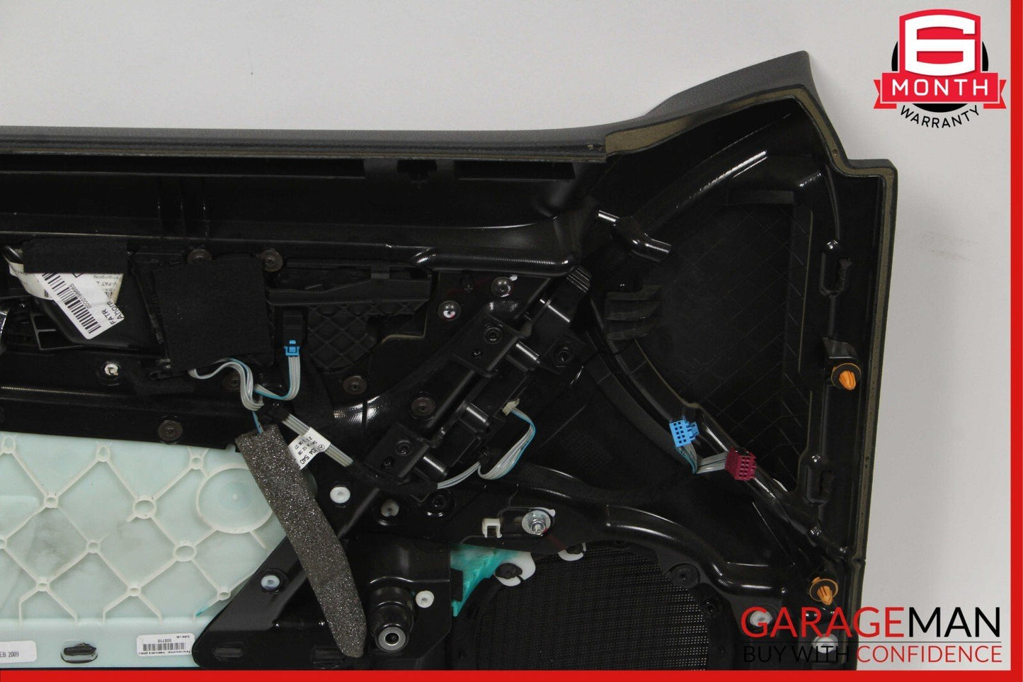 08-14 Mercedes W204 C63 AMG Sedan Front Right Passenger Interior Door Panel OEM