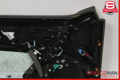 08-14 Mercedes W204 C63 AMG Sedan Front Right Passenger Interior Door Panel OEM