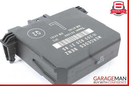 01-07 Mercedes W203 C230 C320 C55 AMG Rear Left Side Door Controller Module Unit
