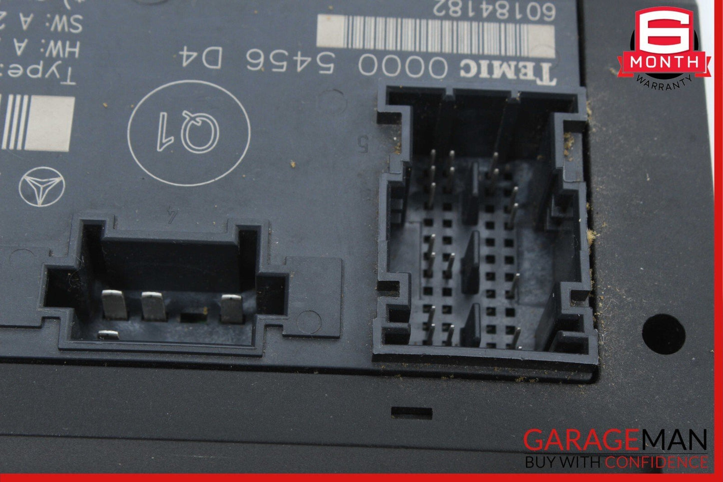 07-13 Mercedes W221 S450 S550 Front Left Driver Under Seat Control Module Unit