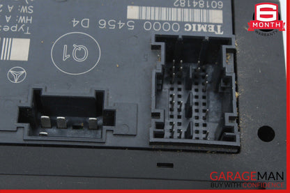 07-13 Mercedes W221 S450 S550 Front Left Driver Under Seat Control Module Unit