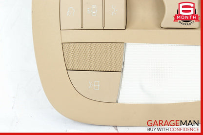 06-13 Mercedes GL320 ML350 Front Overhead Dome Light Reading Map Lamp Brown