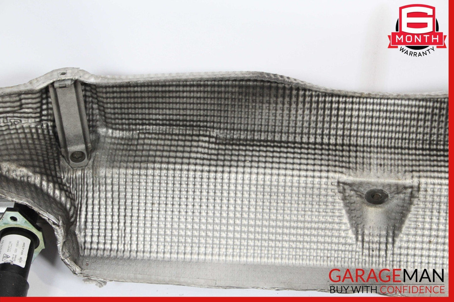 97-04 Porsche 986 Boxster Rear Bumper Reinforcement Bracket Bar Heat Shield Assy