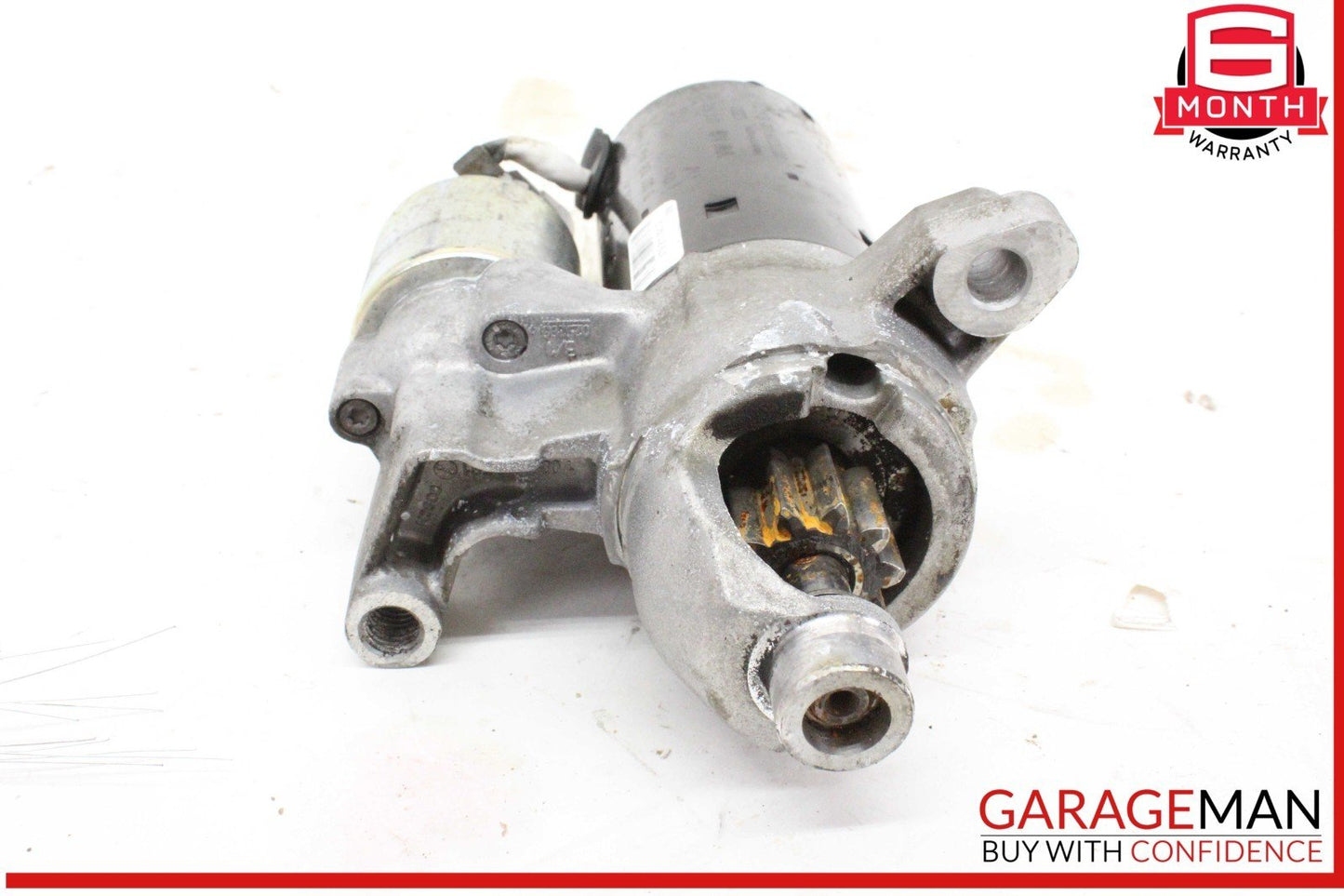 12-15 Audi A6 A7 A8 Bosch Engine Starter Motor 079911021D OEM