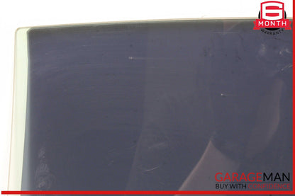 17-20 Mercedes W213 E300 Rear Right Passenger Side Door Window Auto Glass OEM