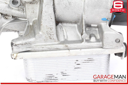 05-13 Mercedes W221 S400 Hybrid E550 Oil Filter Cooler Housing 2721800510 OEM