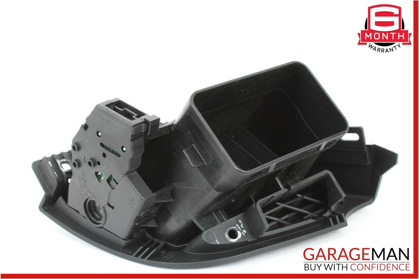 07-14 Mercedes W221 S550 Front Right Side Dash AC A/C Air Vent Trim Cover Black