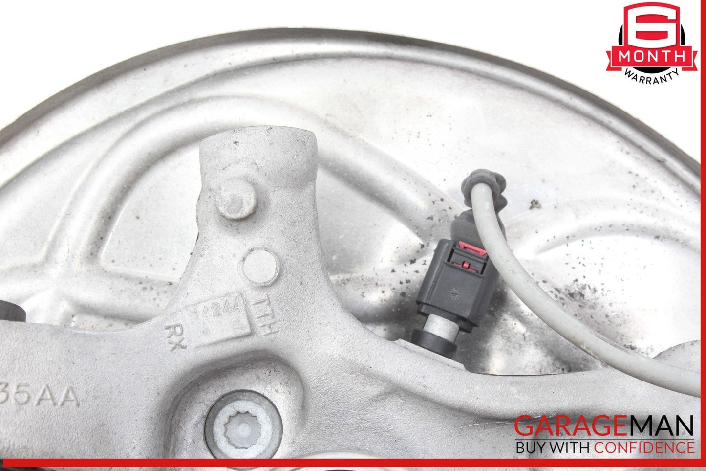 17-24 Audi A5 A4 Rear Left Driver Side Spindle Knuckle Wheel Hub 8W0505435AA OEM