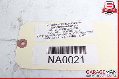 12-20 Mercedes R172 SLK250 Hand Parking Brake Control Module OEM