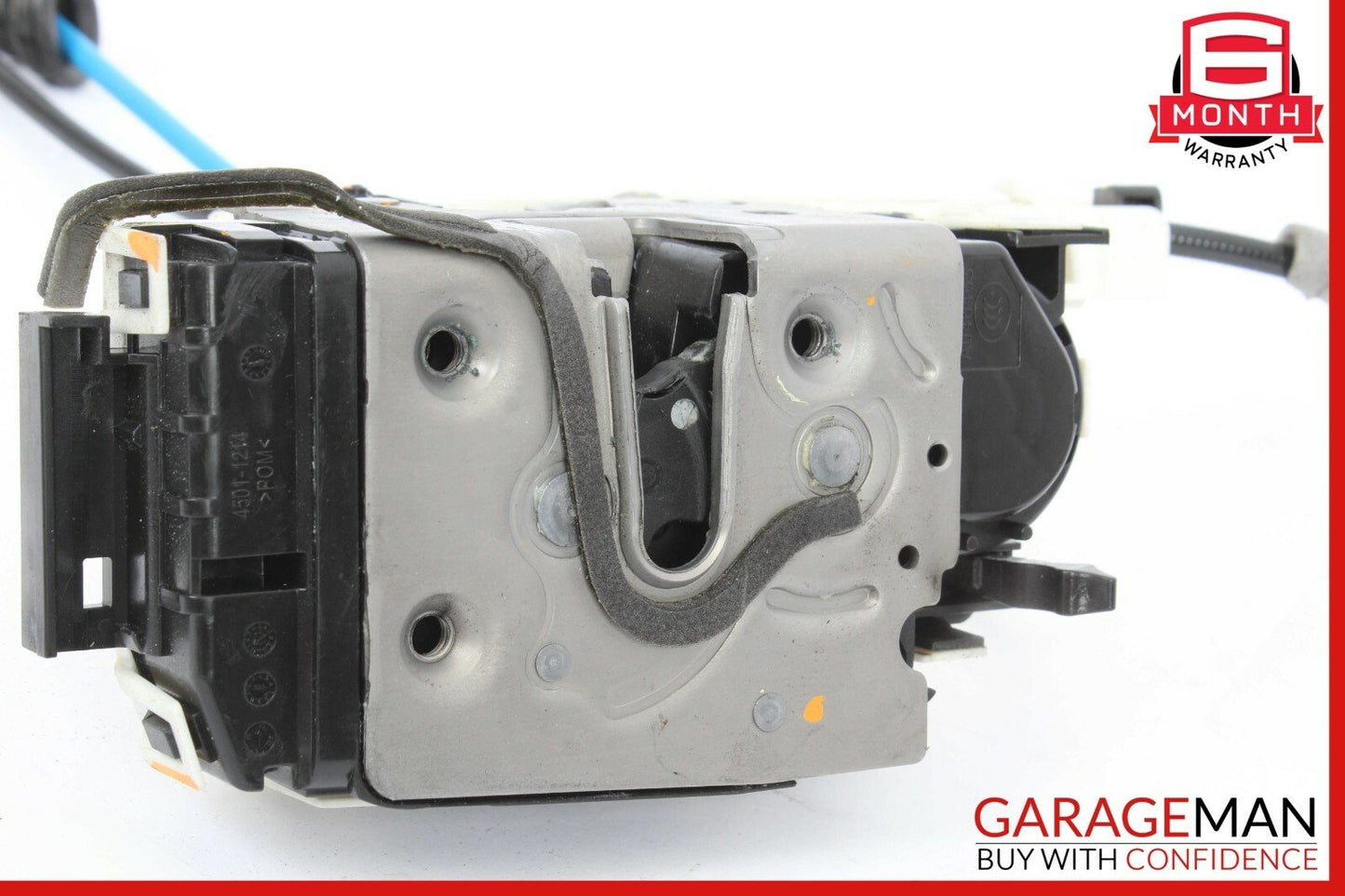 12-14 Mercedes C250 Keyless Go Rear Left Exterior Door Handle w/ Actuator Latch