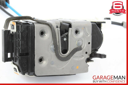 12-14 Mercedes C250 Keyless Go Rear Left Exterior Door Handle w/ Actuator Latch