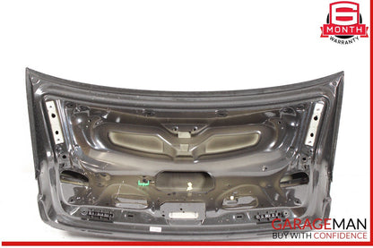 12-18 Audi A6 S6 Trunk Lid Panel Assembly Black OEM