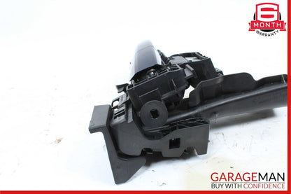 08-14 Mercedes W204 C300 C250 Front Right Side Exterior Door Handle Blue OEM
