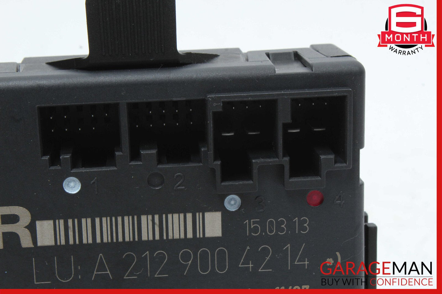 08-18 Mercedes W204 C250 SLK250 Front Right Side Door Control Module OEM